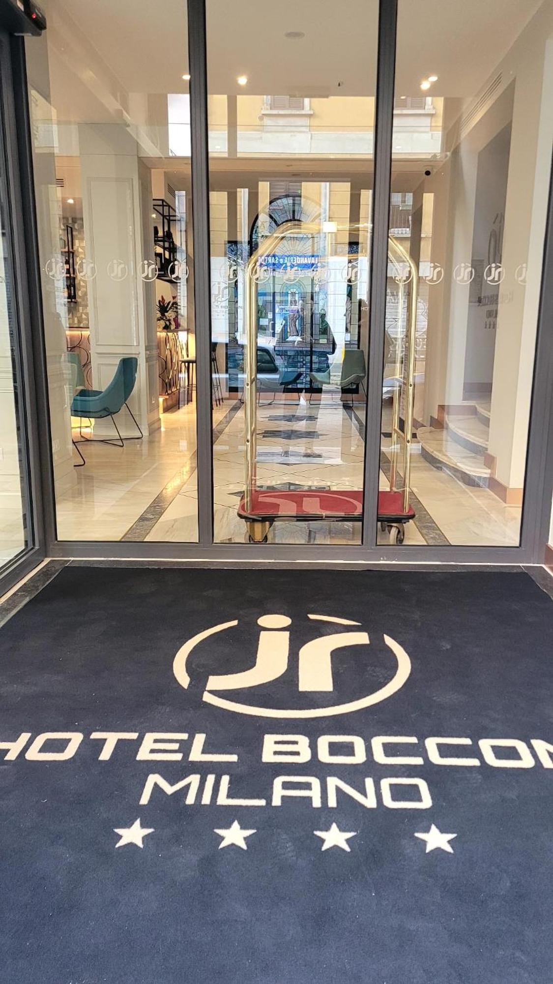 Jr Hotels Bocconi Milano Exterior foto